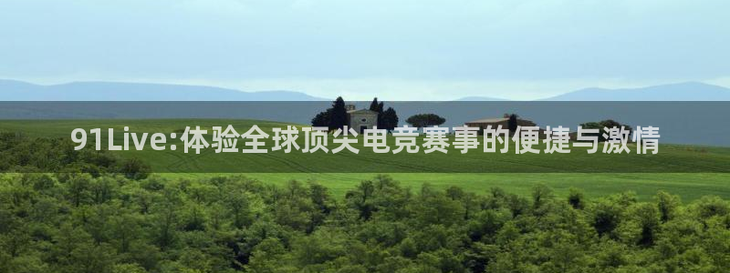 91Live:体验全球顶尖电竞赛事的便捷与激情